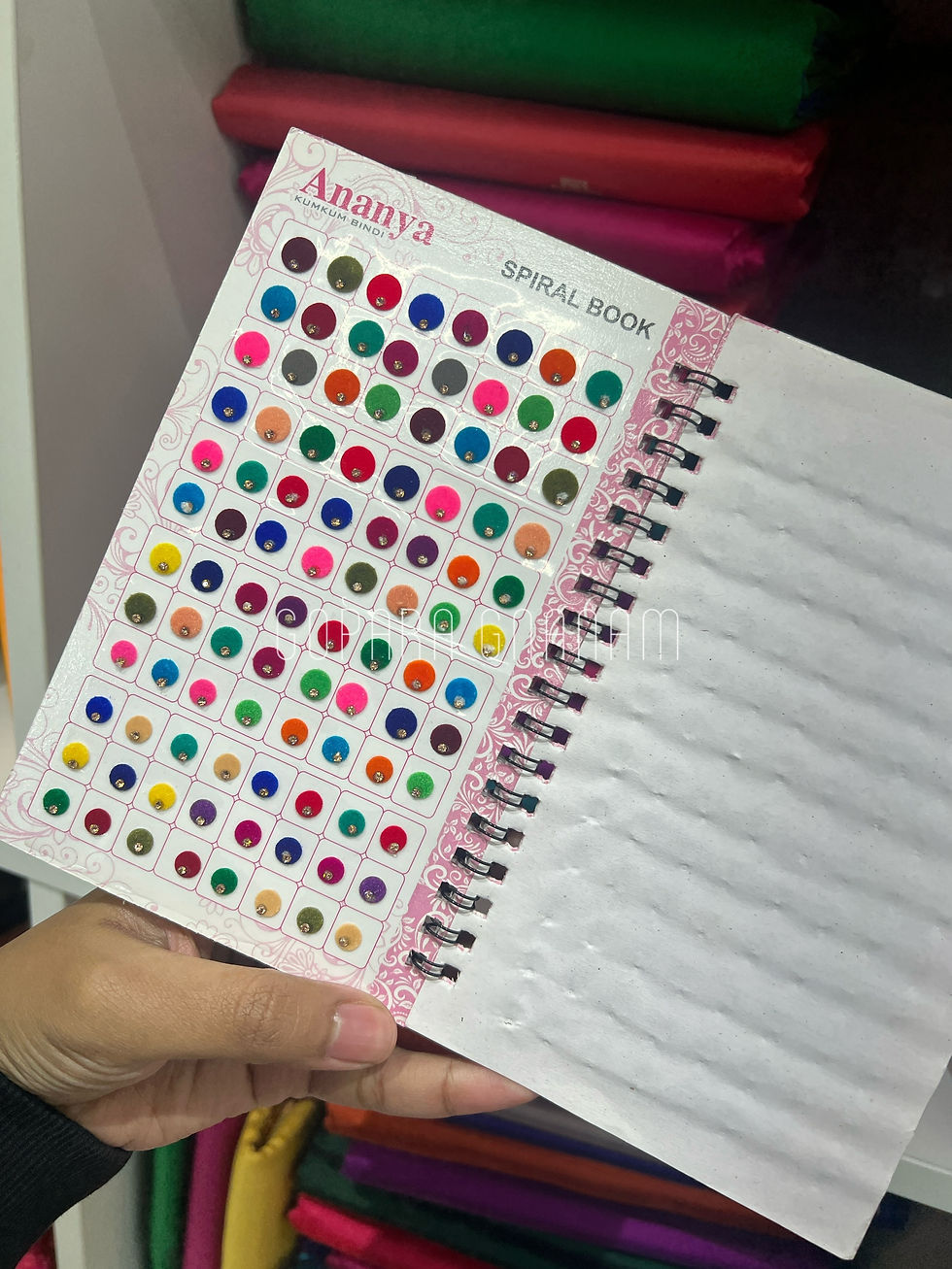 Thumbnail: 576 BINDI BOOK