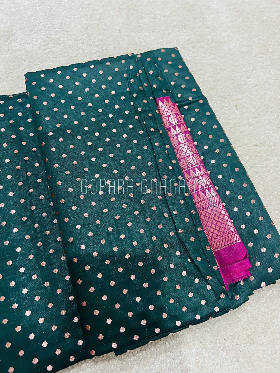 Thumbnail: Ganga Soft Silk Saree