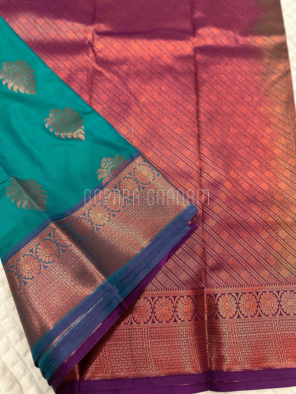 Thumbnail: Mayil Silk Saree