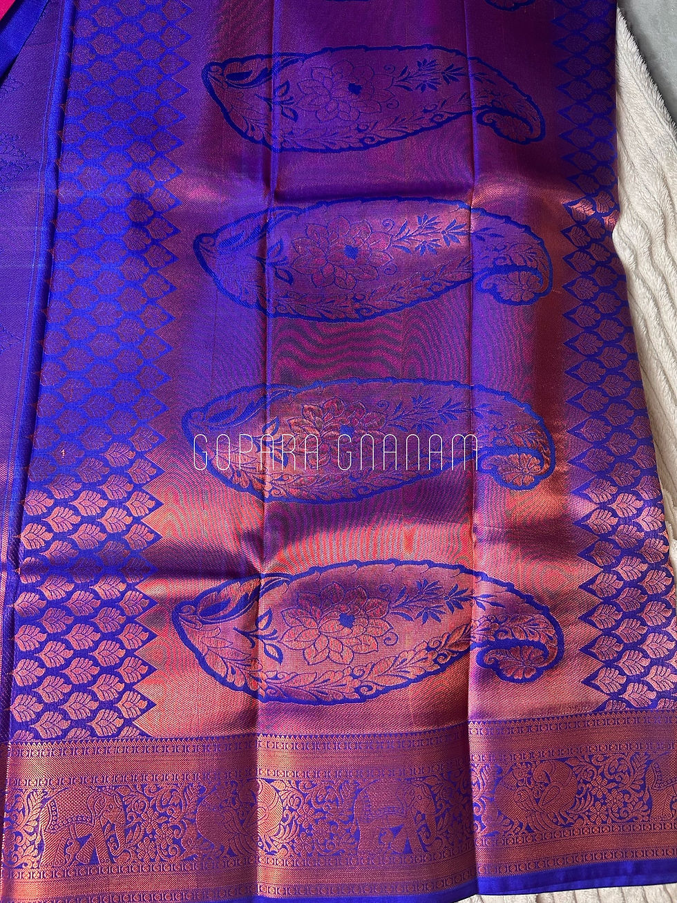 Thumbnail: Kavia Silk Saree
