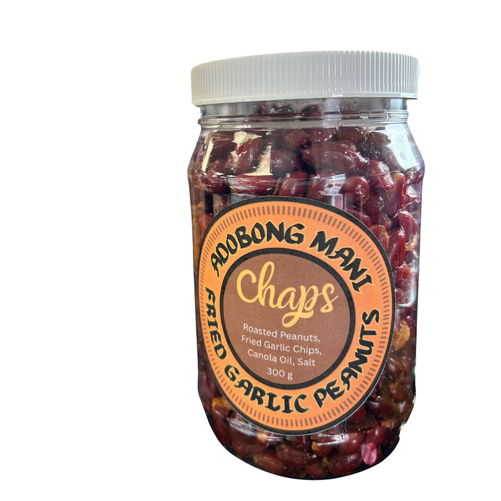 Fried Garlic Peanuts (Adobong Mani)