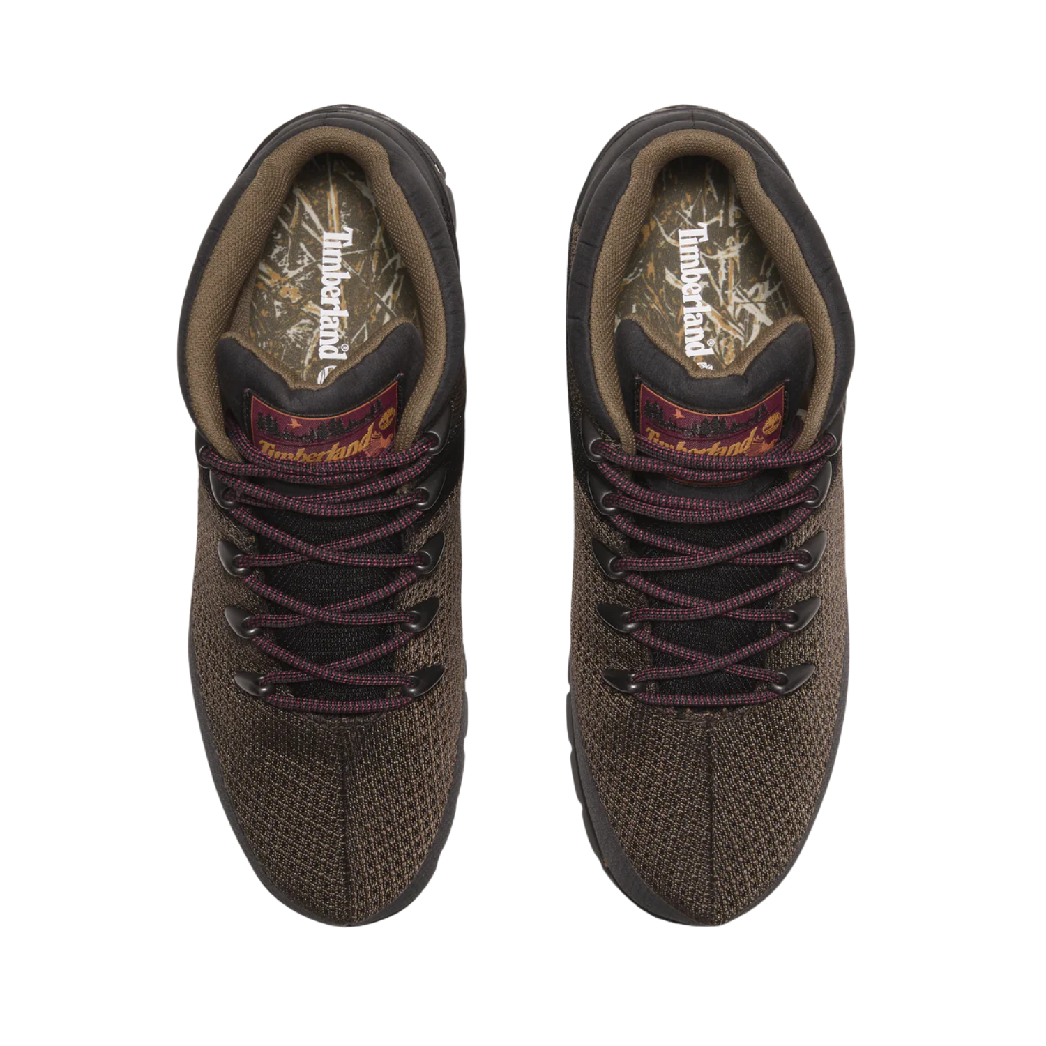 Zapatillas Timberland para Hombre/ Euro Sprint Medium Brown Mesh