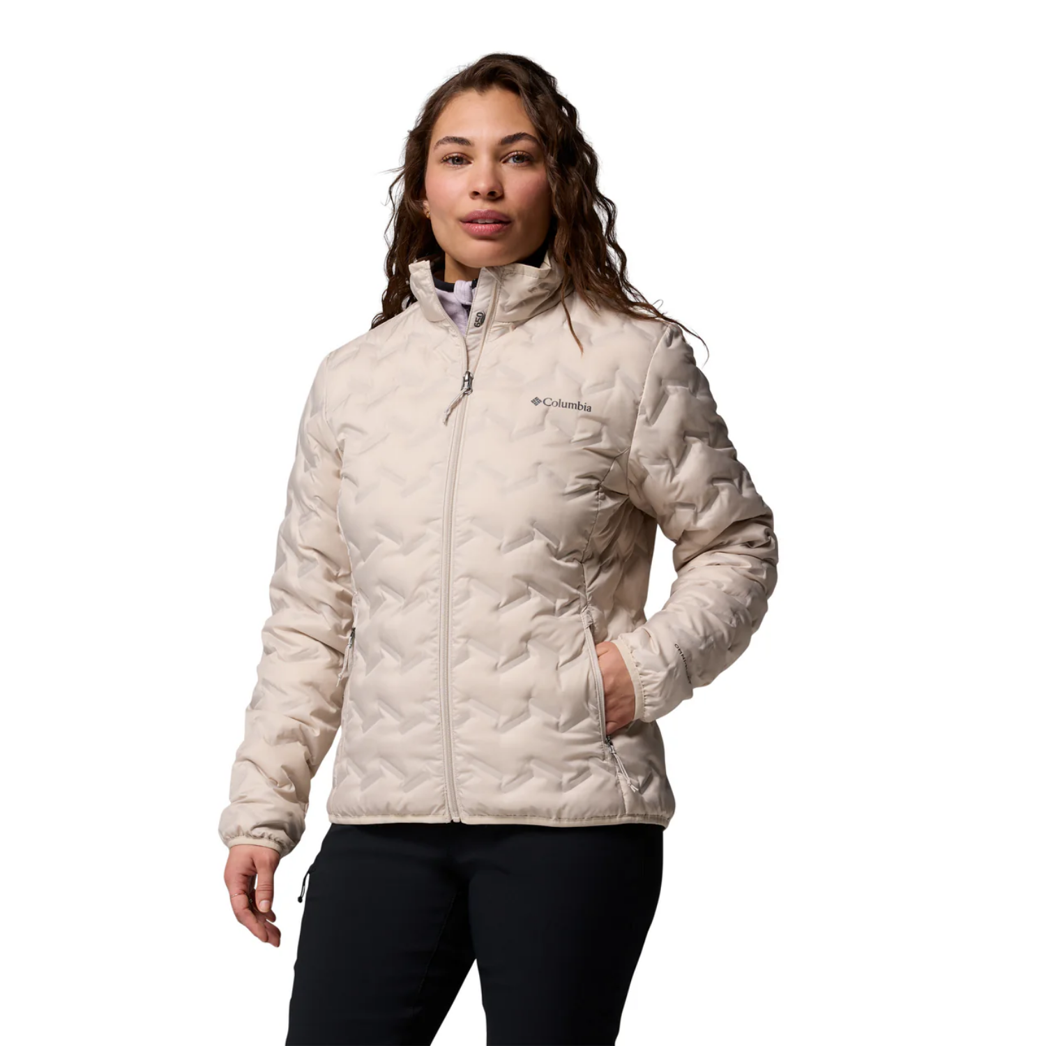 CASACA PARA MUJER DE PLUMAS DELTA RIDGE™ ll - Beige