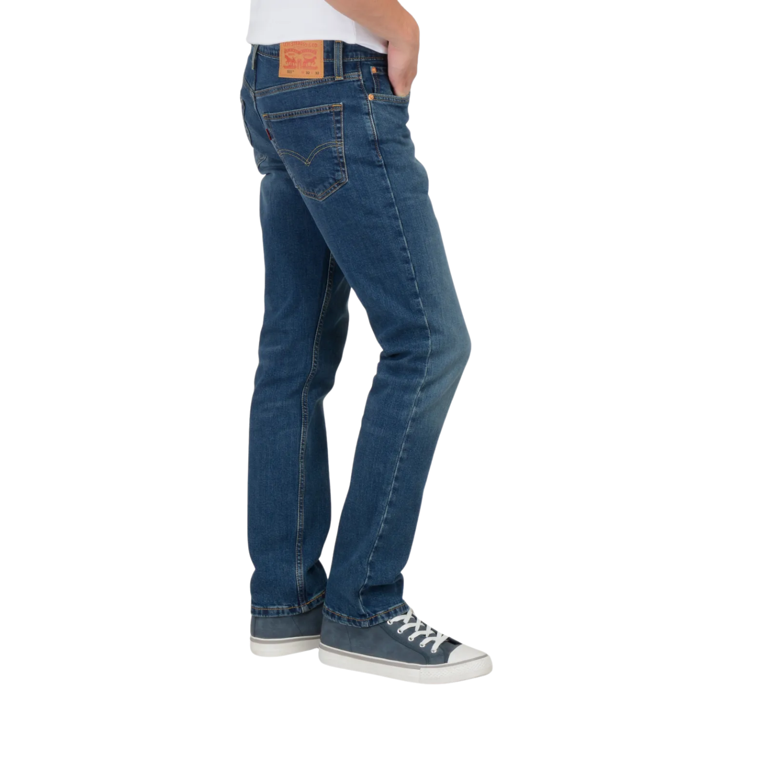 Pantalón Levis para hombre/ 511 SLIM TRHOTTLE