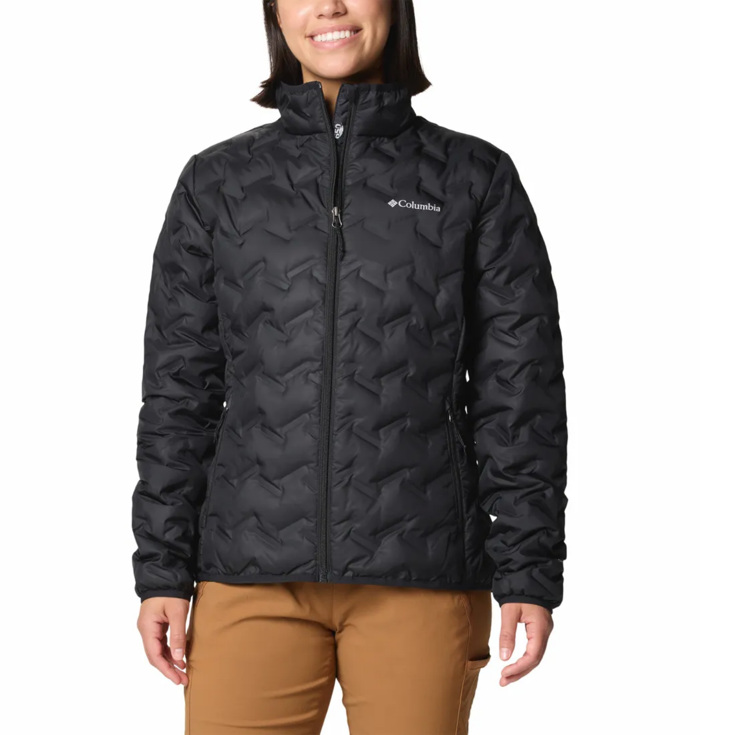 CASACA PARA MUJER DE PLUMAS DELTA RIDGE™ ll - NEGRO