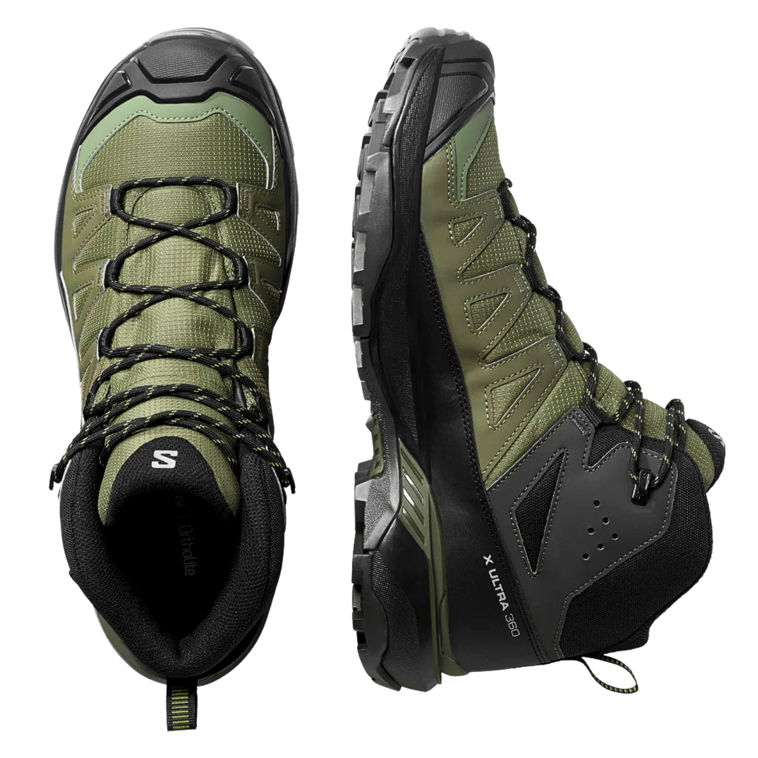 ZAPATILLAS SALOMON PARA HOMBRE / X ULTRA 360 MID GTX M