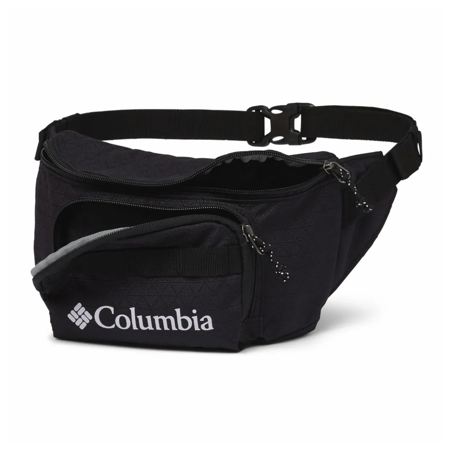 CANGURO UNISEX ZIGZAG HIP PACK - COLOR NEGRO