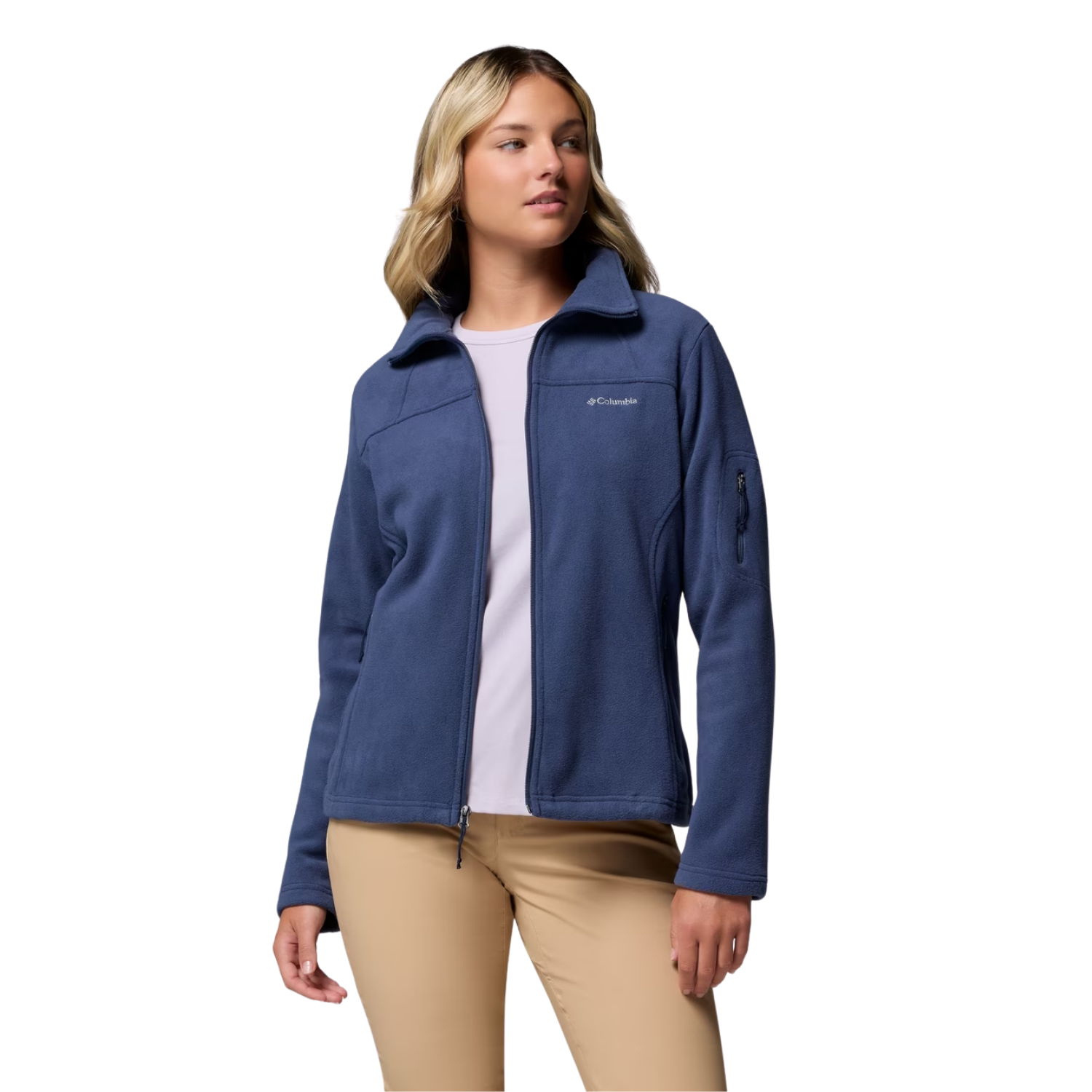 POLAR CON CREMALLERA COMPLETA FAST TREK II - ACERO