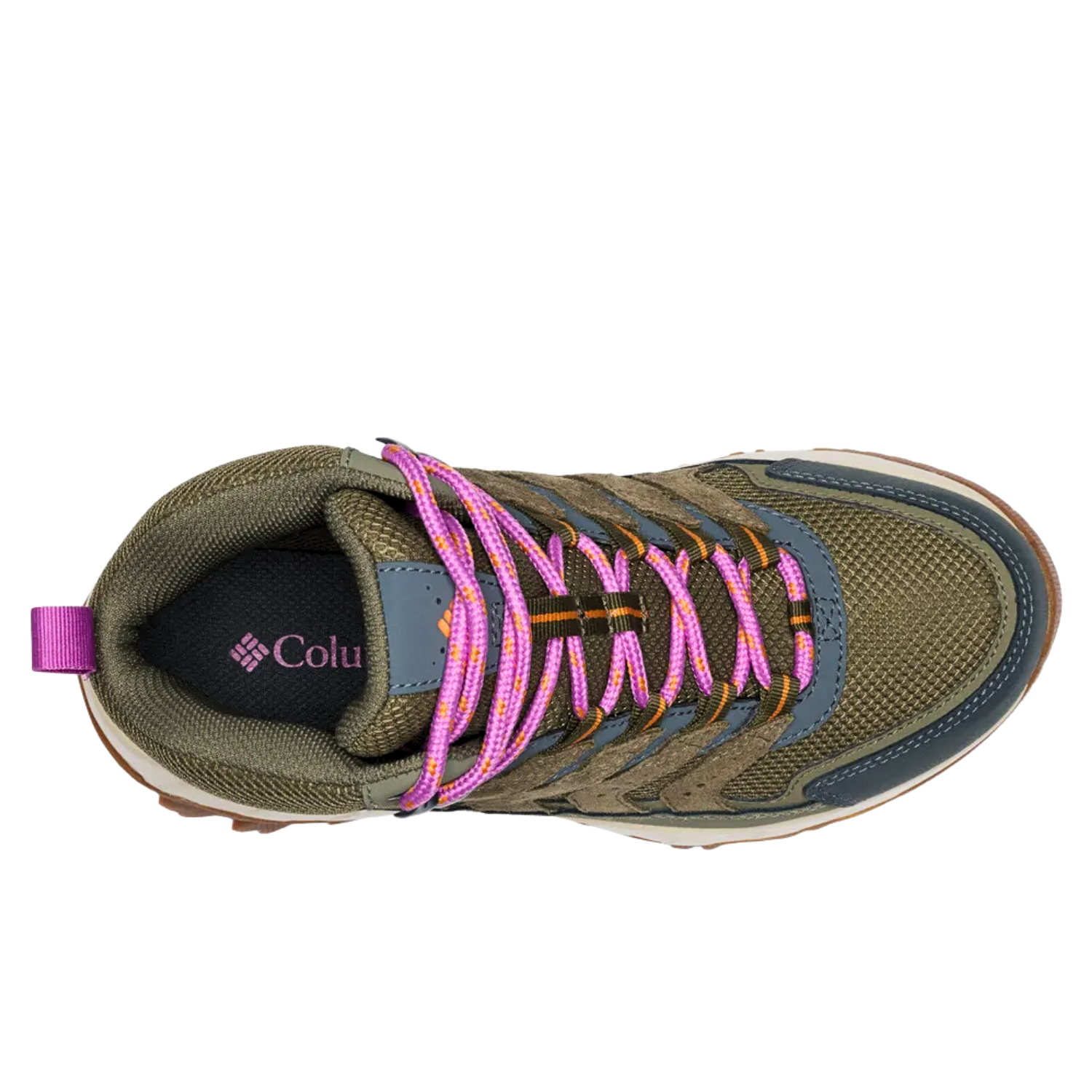 Botas Columbia de senderismo STRATA TRAIL MID WT para mujer