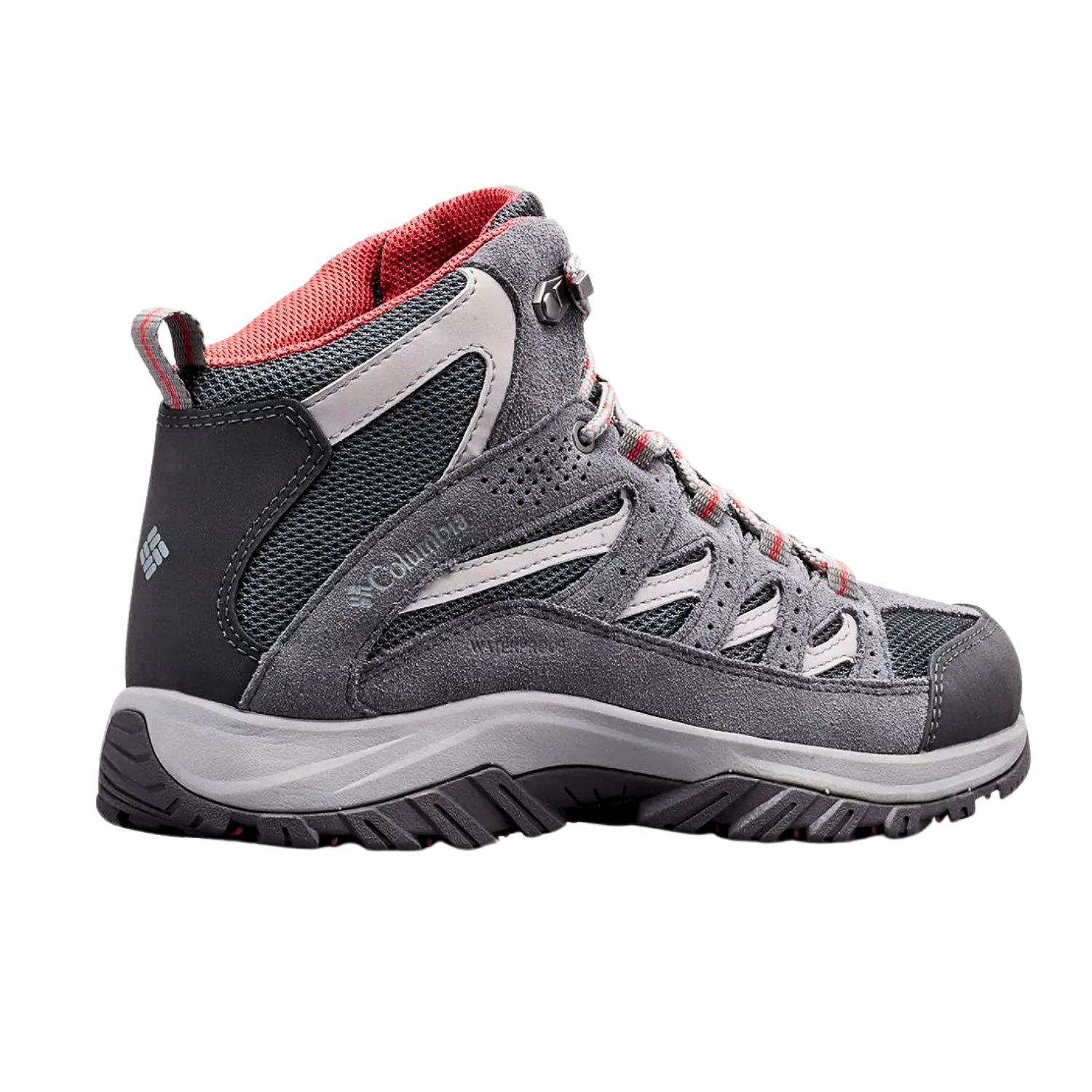 Zapatillas Columbia CRESTWOOD MID WATERPROOF PARA MUJER