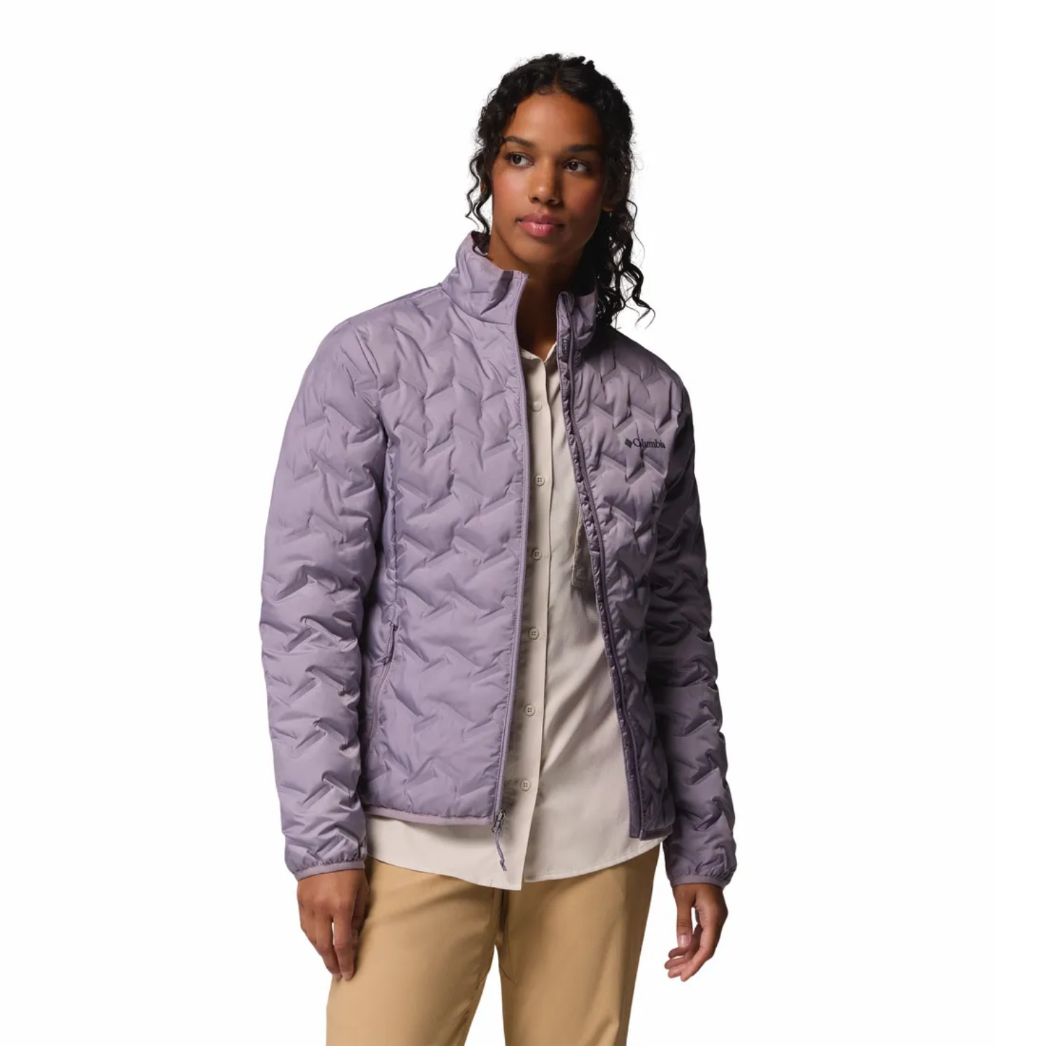 CASACA PARA MUJER DE PLUMAS DELTA RIDGE™ ll - Lila
