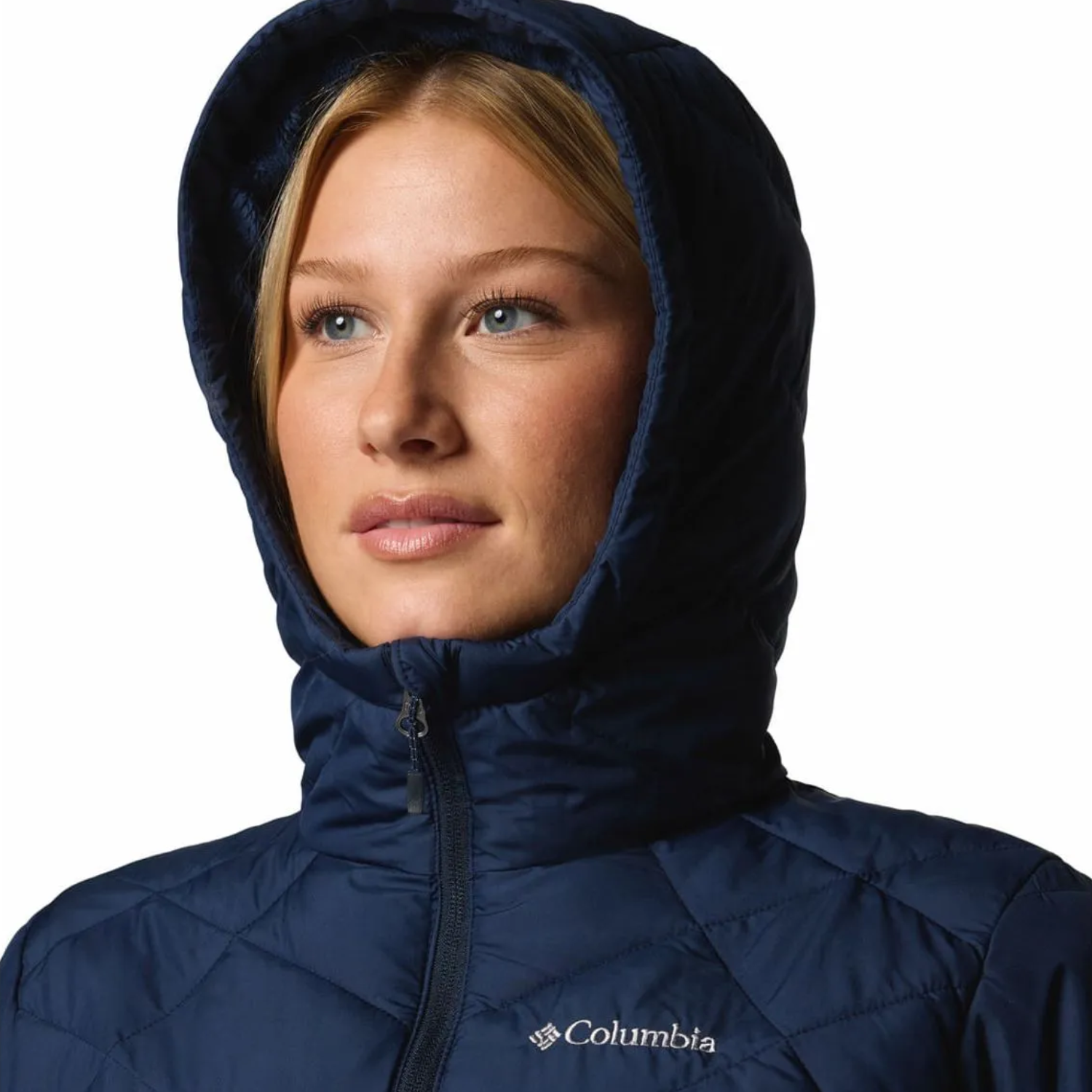 Casaca Columbia para Mujer Heavenly Hooded - Azul