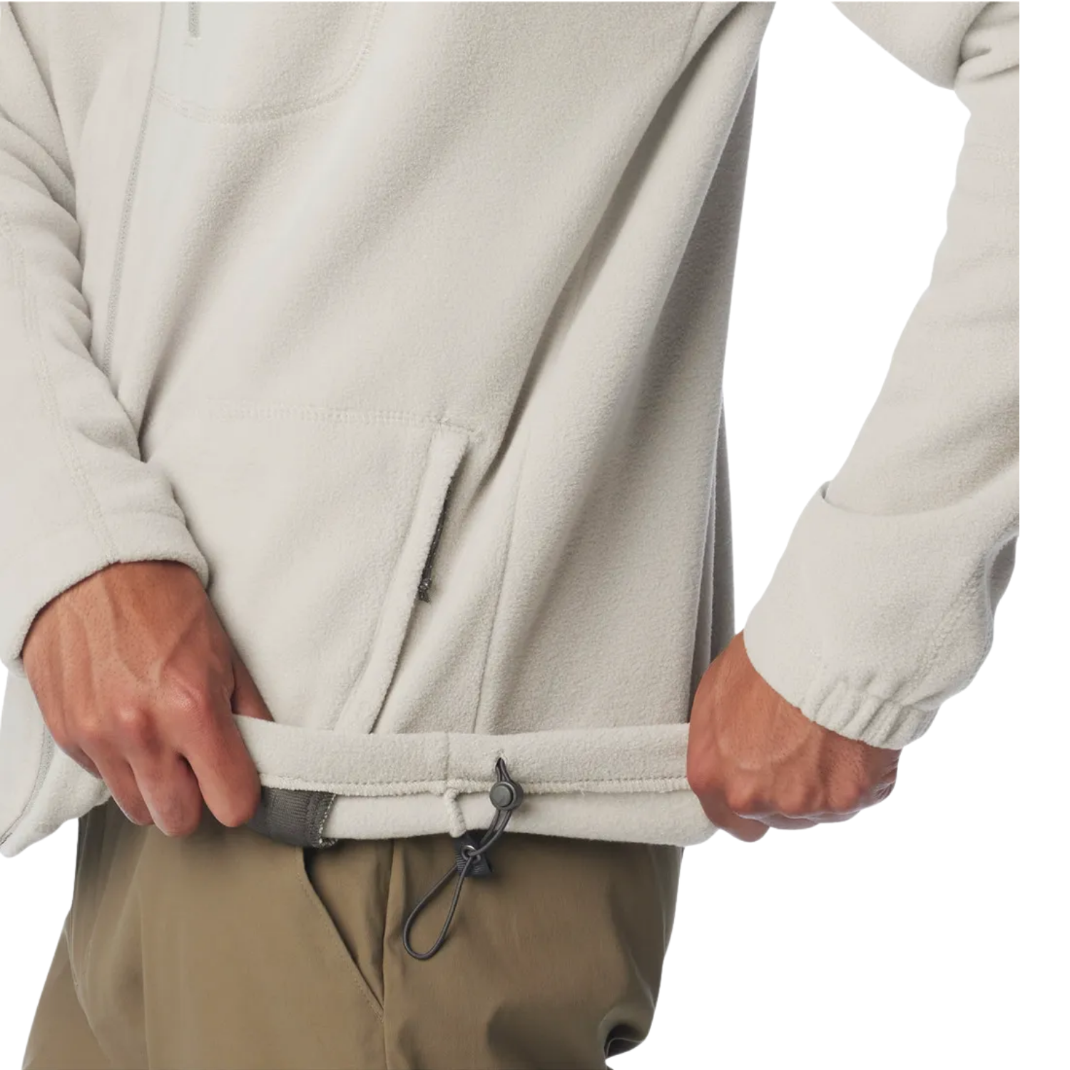 CASACA POLAR CON CREMALLERA COMPLETA FAST TREK II - Para Hombre