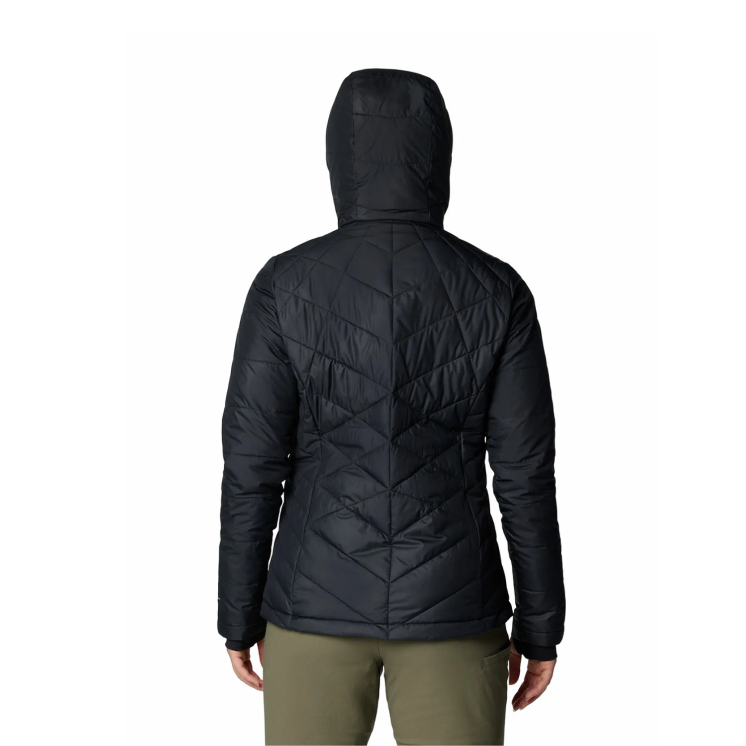 Casaca Para Mujer Sintética Con Capucha Heavenly™ Negra Columbia