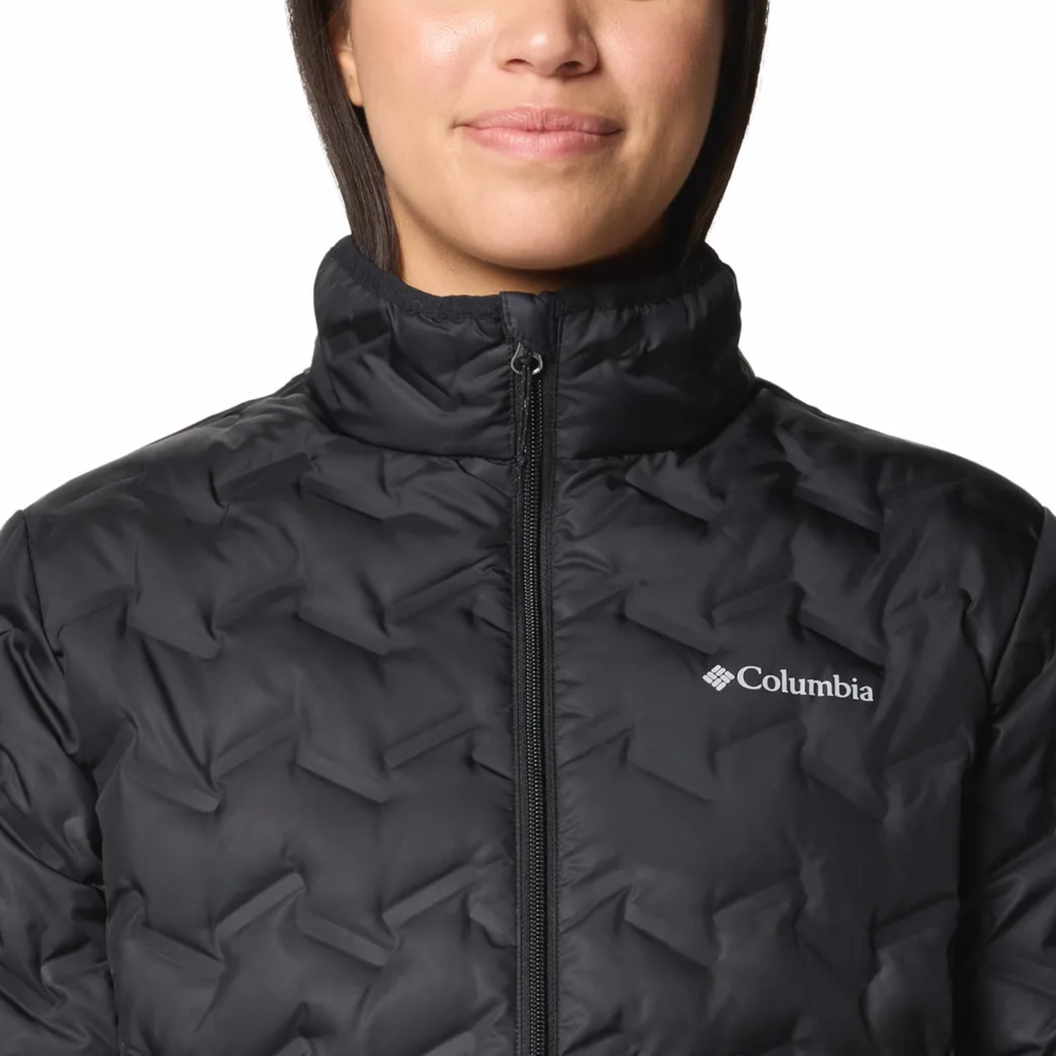 CASACA PARA MUJER DE PLUMAS DELTA RIDGE™ ll - NEGRO