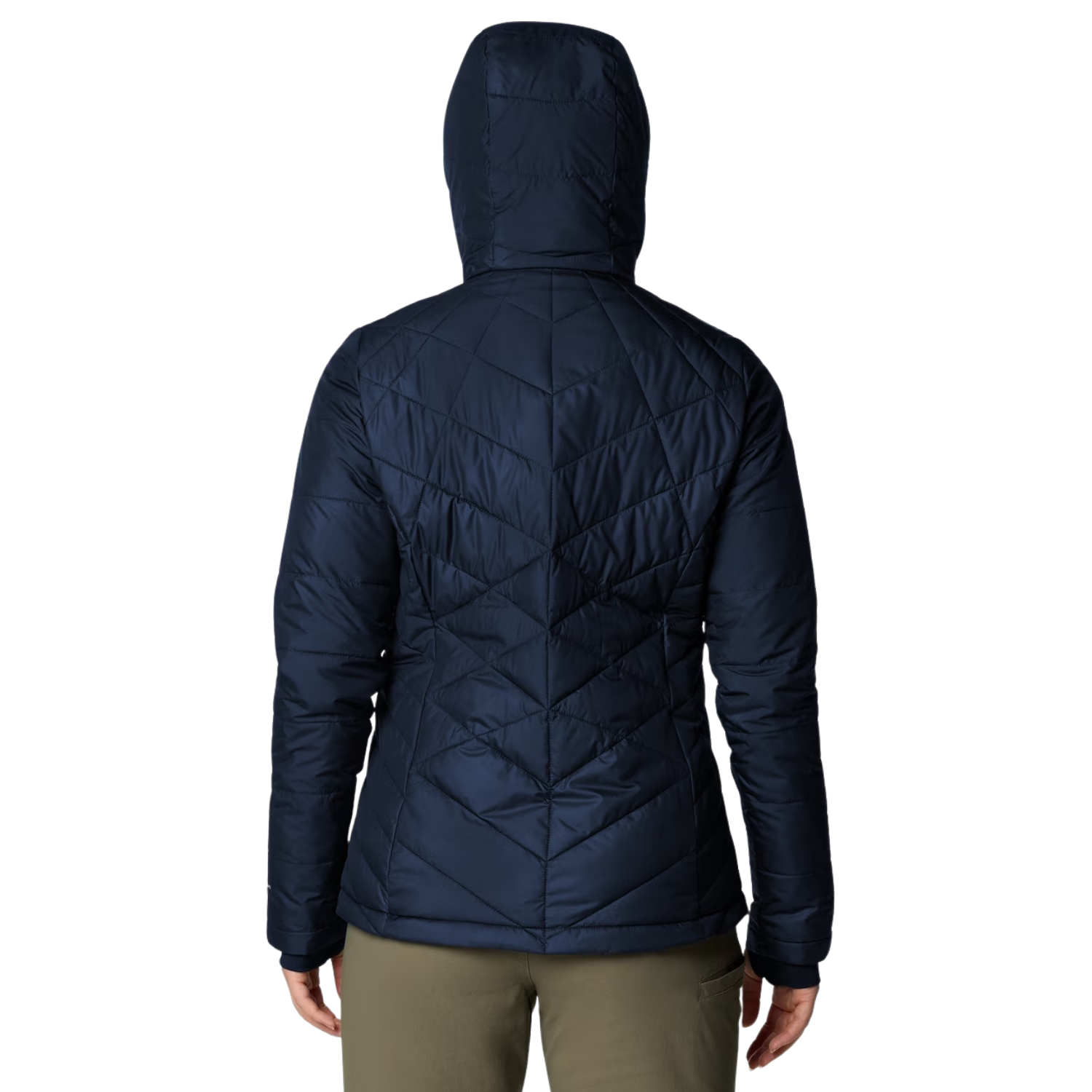 CASACA CON CAPUCHA Y AISLAMIENTO HEAVENLY™ - AZUL