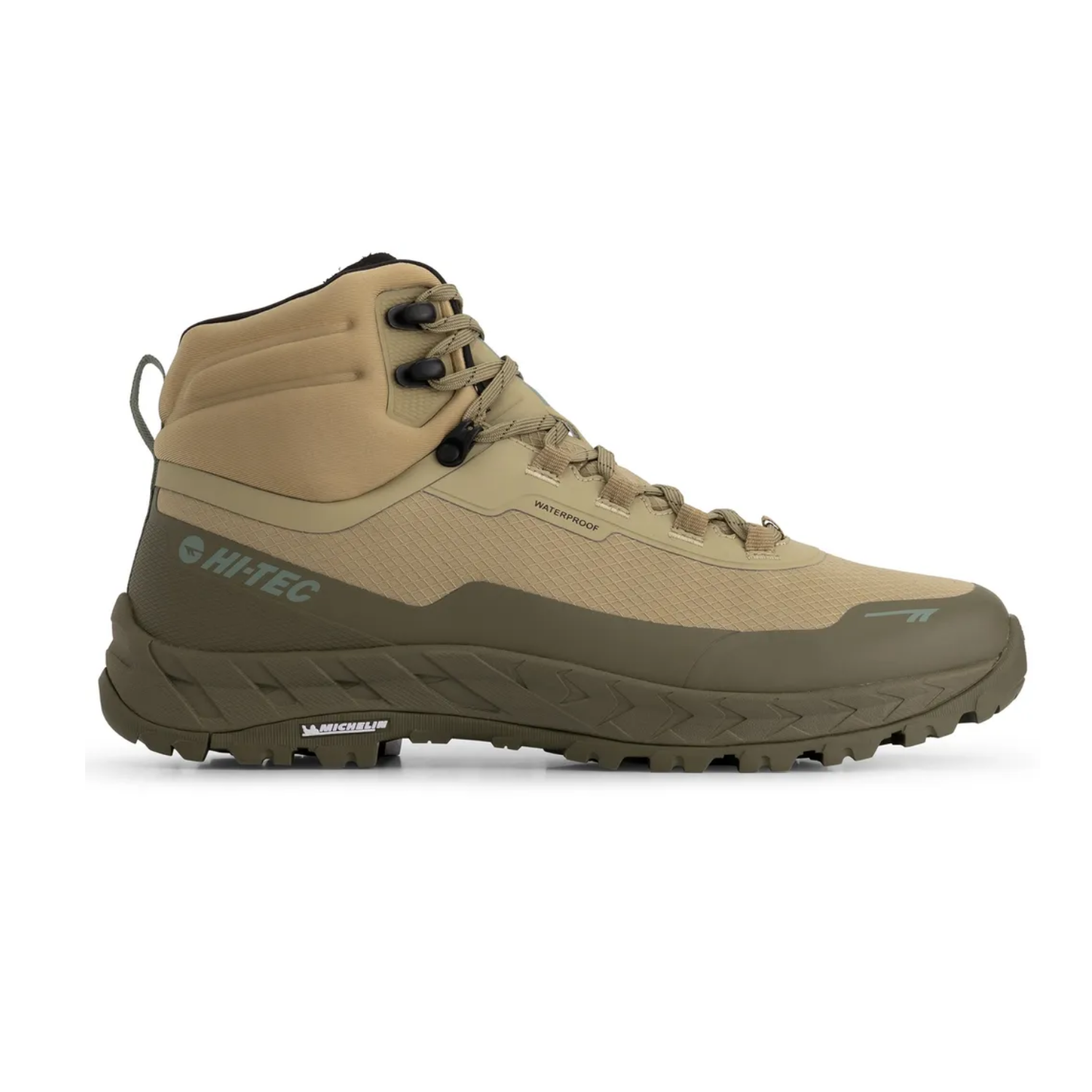 Botines Outdoor Hombre Hi Tec Altitude Lte Mid Wp