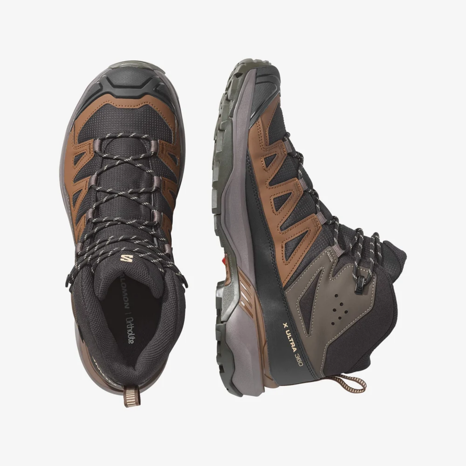 Zapatillas marca Salomon X ULTRA 360 MID GTX / Para Hombre
