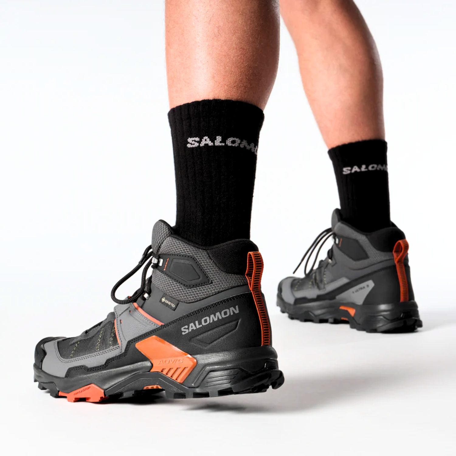 ZAPATILLAS SALOMON PARA HOMBRE /X ULTRA 5 MID GORE - TEX M