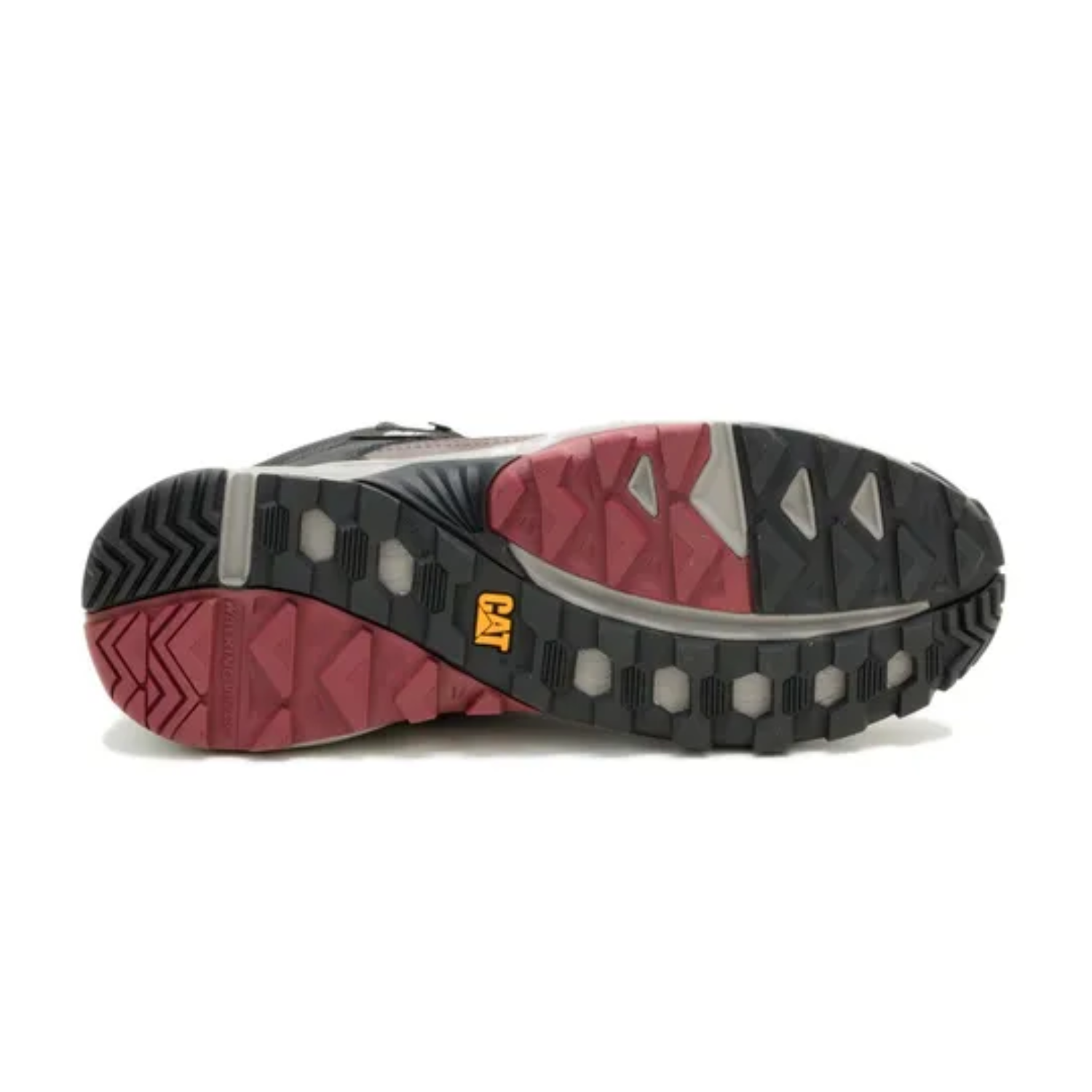 Zapatillas Caterpillar para Hombre Grapple Leather Mid