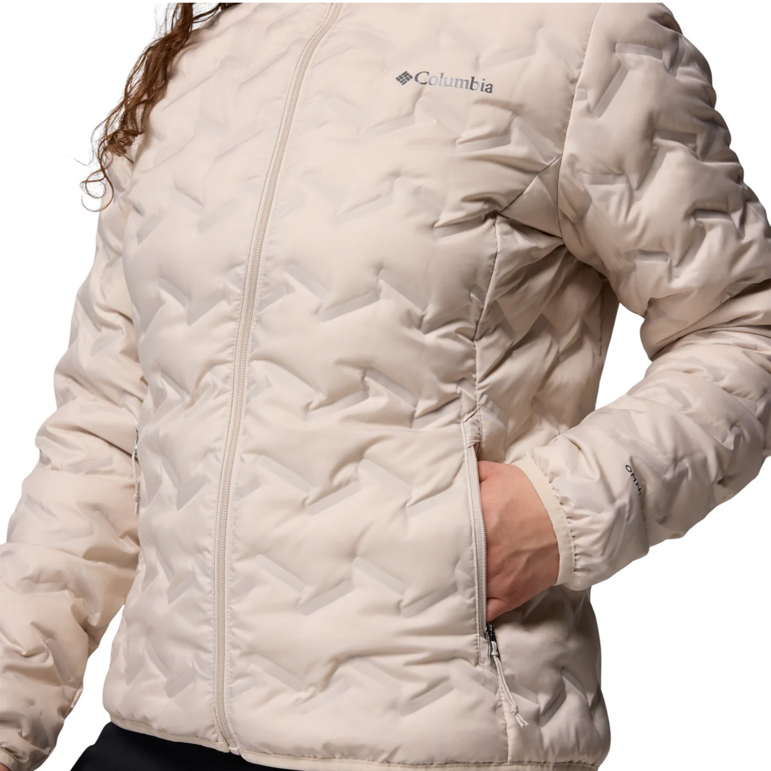 CASACA PARA MUJER DE PLUMAS DELTA RIDGE™ ll - Beige