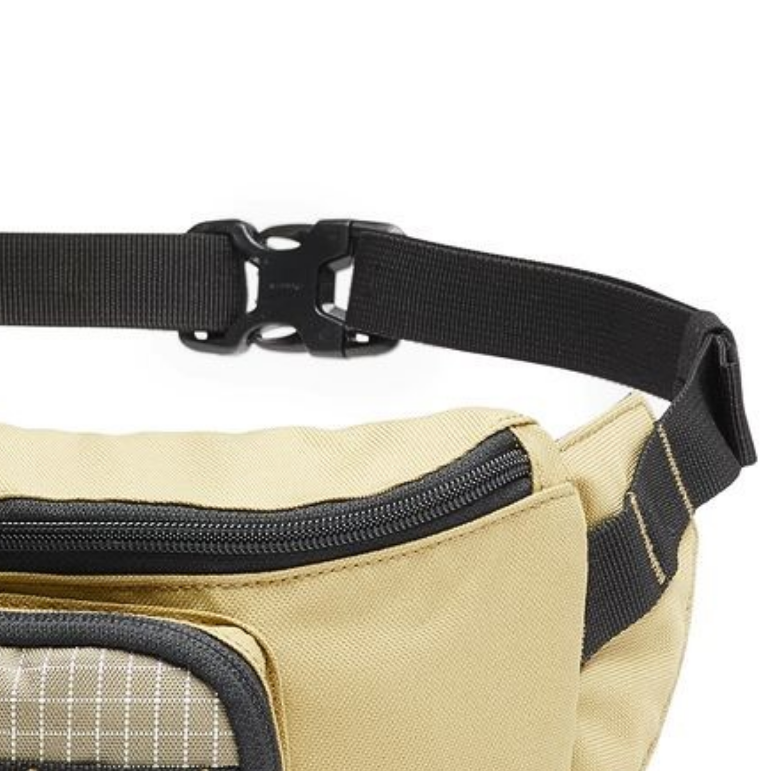 CANGURO UNISEX ZIGZAG HIP PACK - BEIGE
