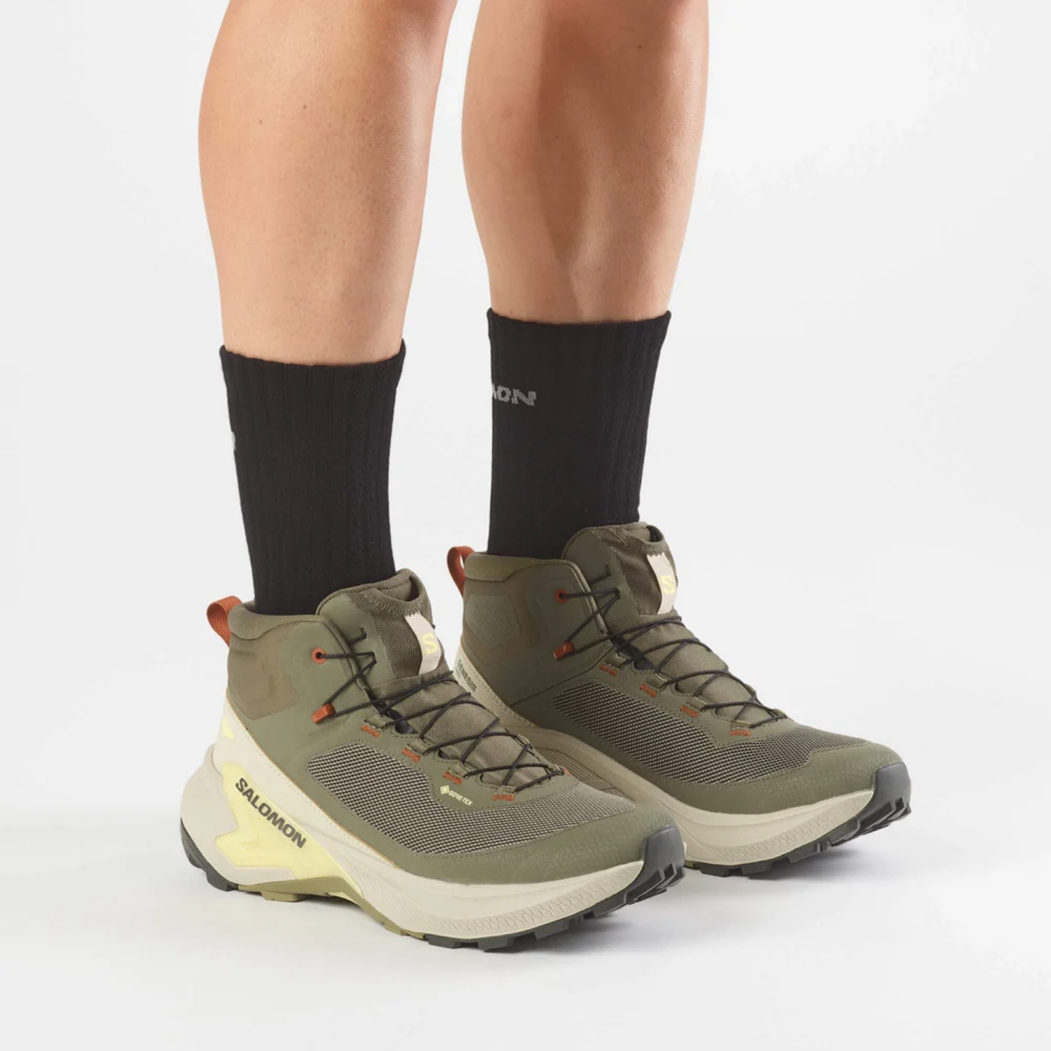 Zapatillas marca Salomon GENESIS MID GTX / Para Hombre
