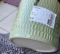 a pot with no drainage holes