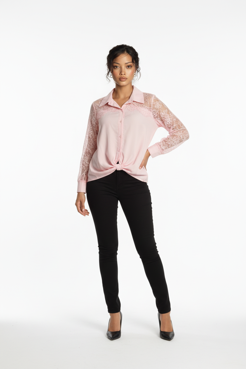 Miniatura: Women blouse lace