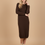 Miniatura: Women knitted dress
