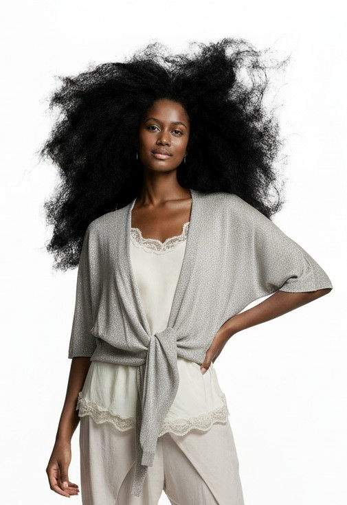 Miniatura: Vest glitter 