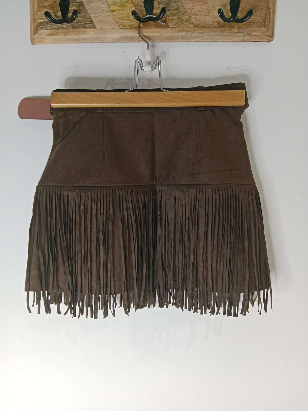Miniatura: Fringe skirts 