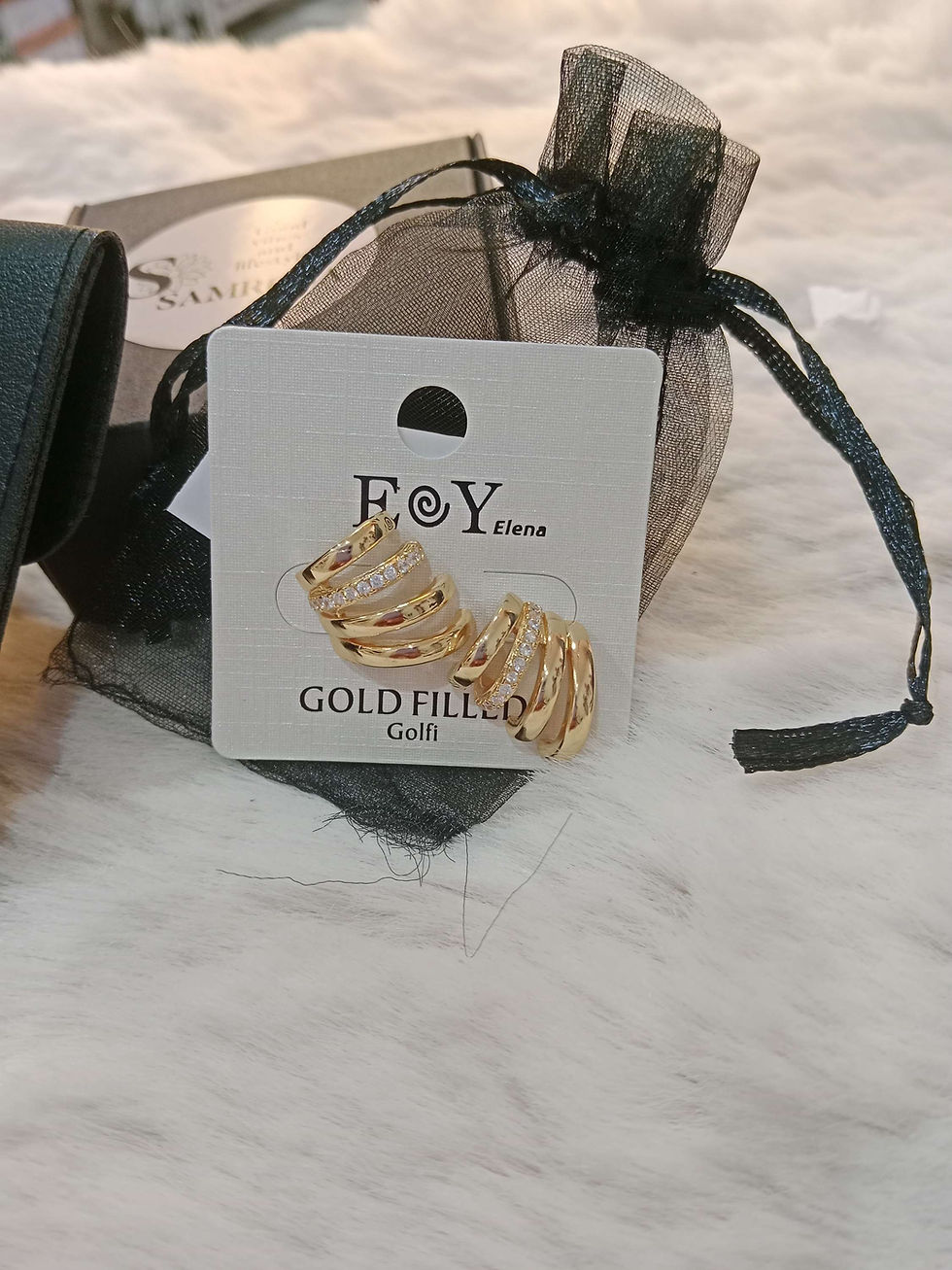 Thumbnail: Earrings golf