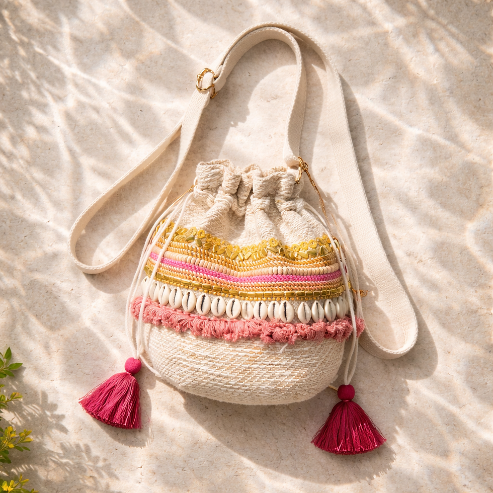 Thumbnail: Bag lovely hande made