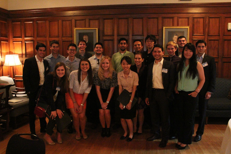 Fall 2014 Induction Ceremony