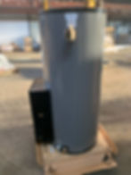 Thumbnail: Rheem 120 Gallon Hot Water Tank. Model # E120-15-G. Brand New!!