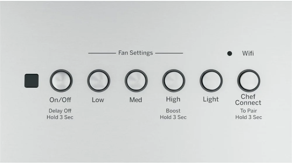 Brand New GE 30 in. Smart Insert Range Hood with Light in Stainless