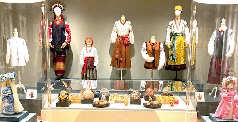 ウクライナの文化遺産 — 世界とのつながり
