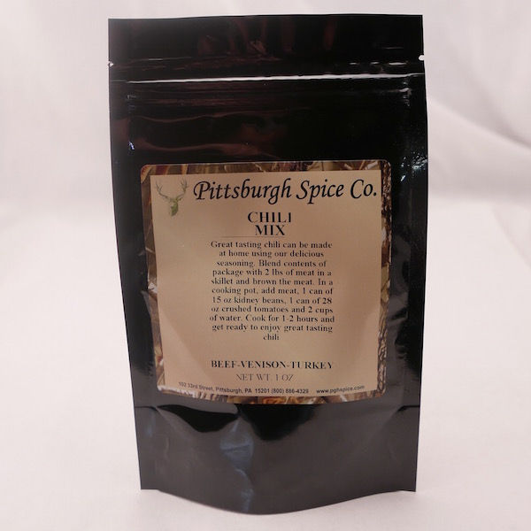 Chili Seasoning Kit 1oz.