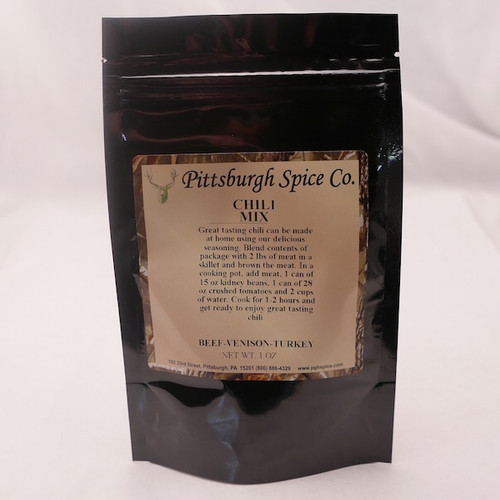 Chili Seasoning Kit 1oz. Pghspice