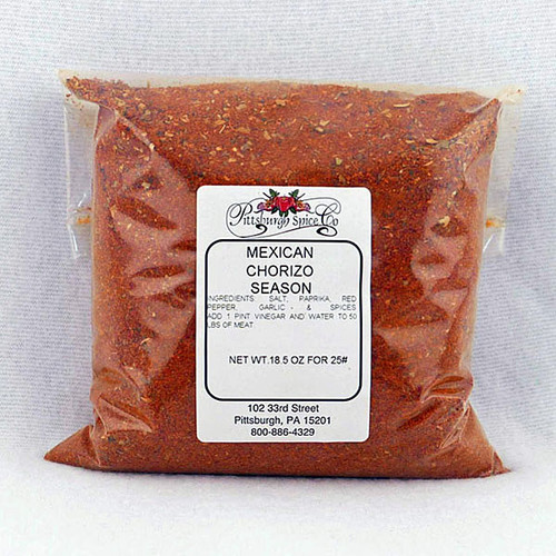 Chorizo Sausage Seasoning 18.5oz. Pghspice