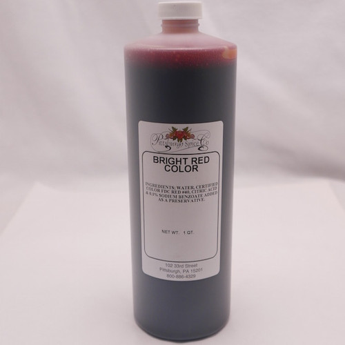 Liquid Red Food Coloring Pghspice