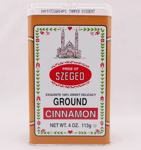 Szeged Ground Cinnamon 4oz. Tin | Pghspice