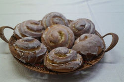 Булочка «Апельсиновая» — 0,09 кг