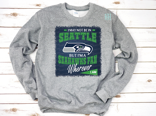 PNG Seahawks Fan | Happy Hippo by JJ