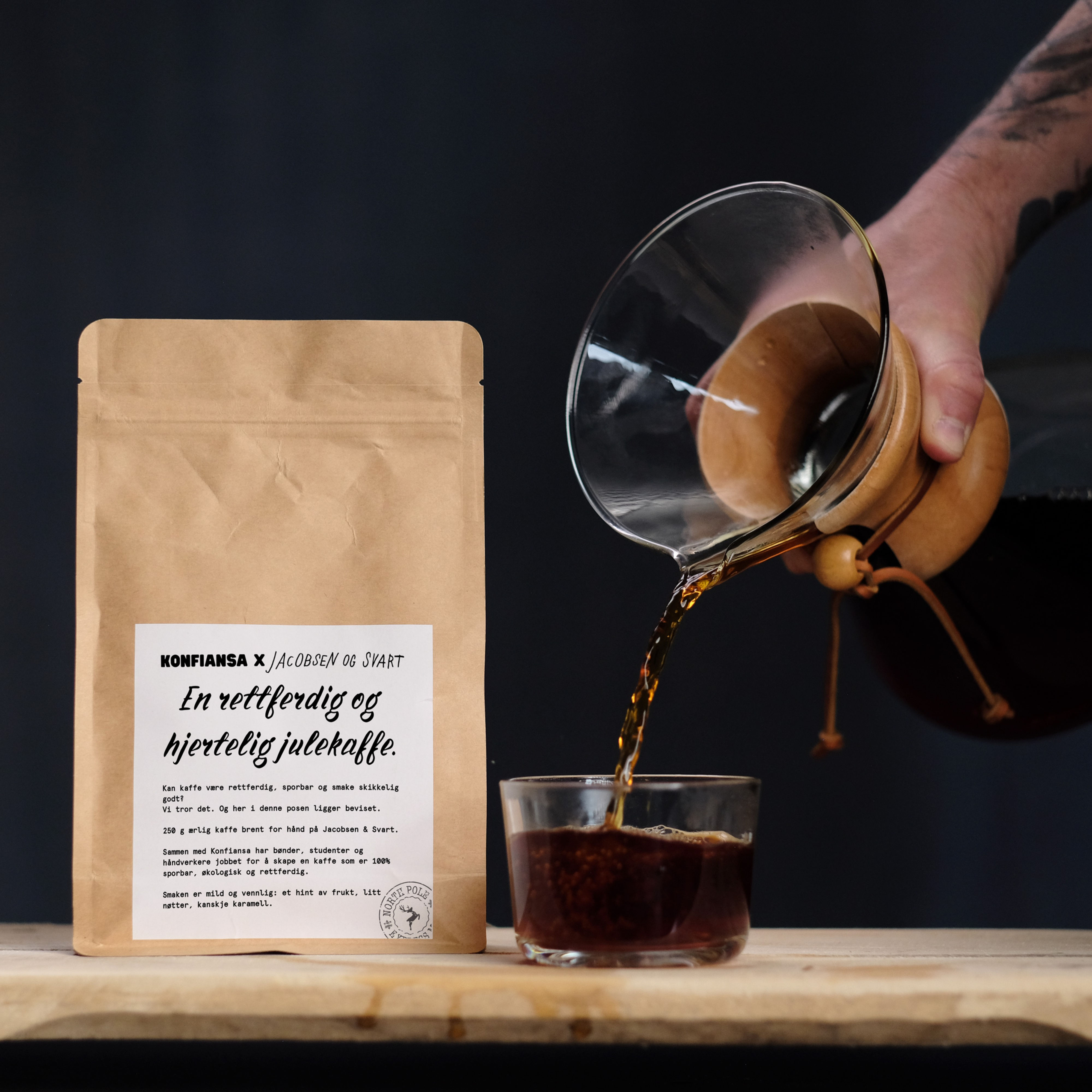 Øst-Timor Hauraikik 250 g