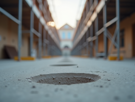 ขั้นตอนติดตั้งนั่งร้านอย่างปลอดภัย