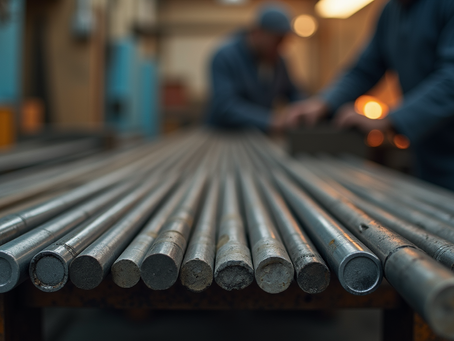 วิธีการสั่งทำเหล็กพิเศษให้ตรงตามความต้องการ