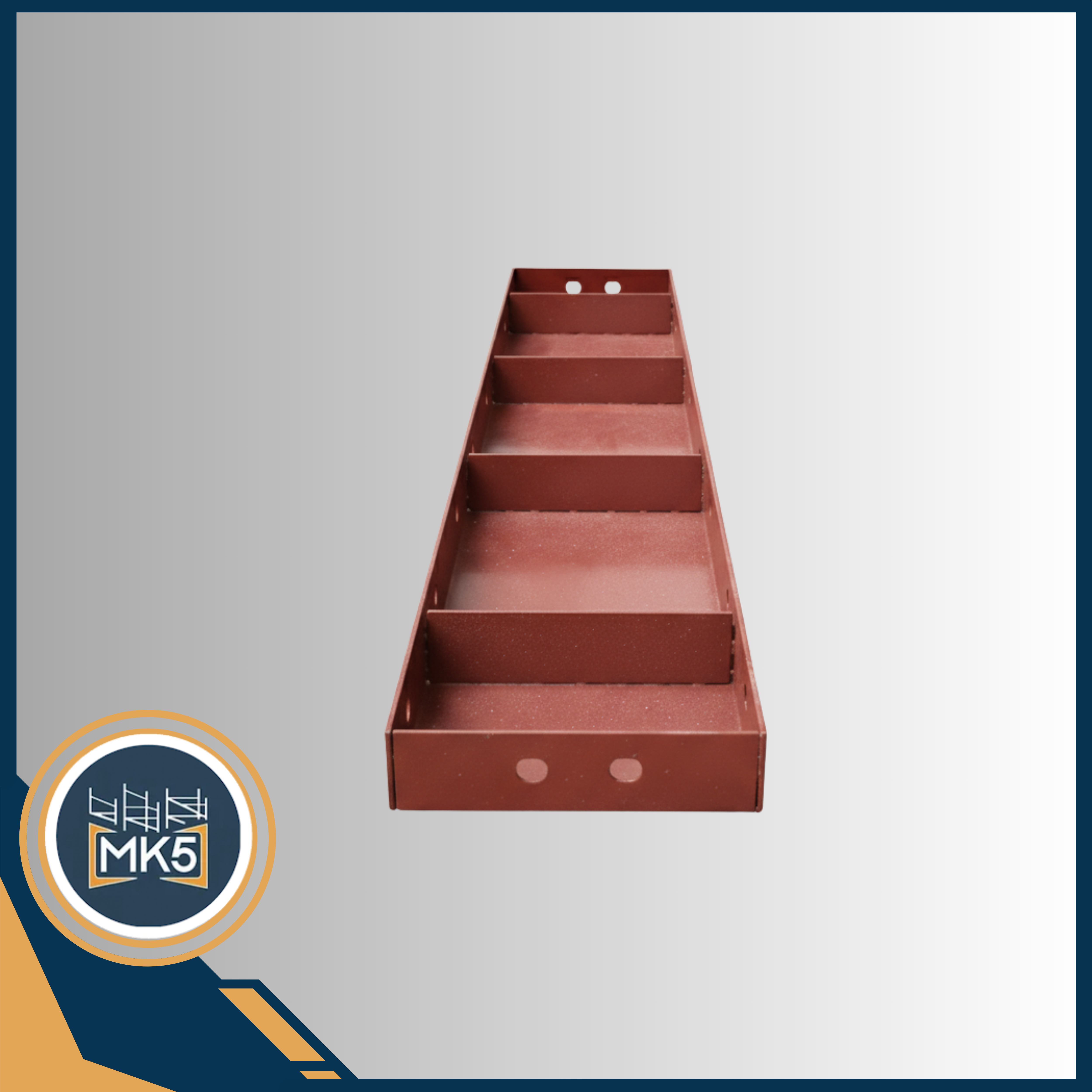 แบบเหล็กขั้นบันได