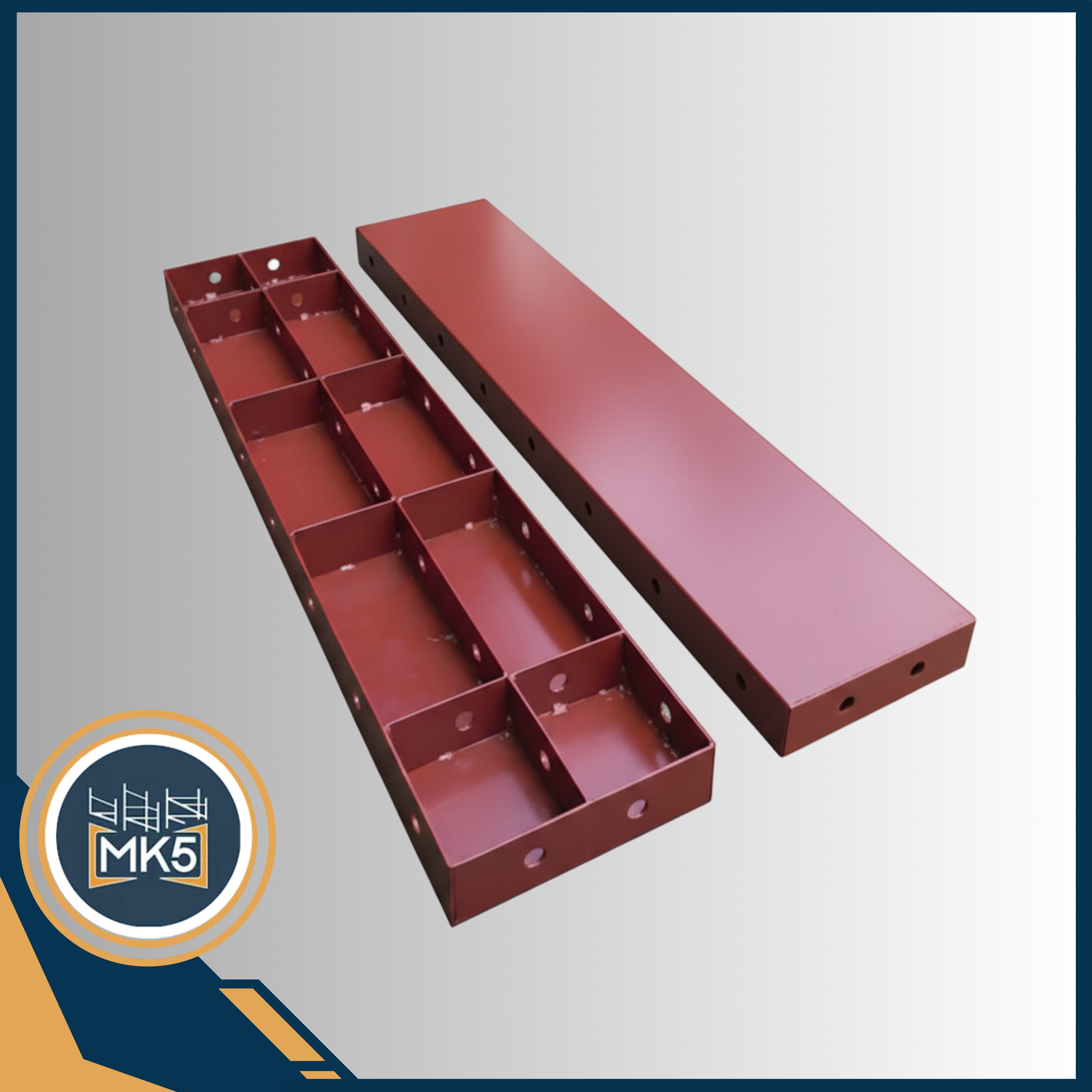 แบบเหล็ก MK5 20x120 ซม.